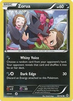Zorua 90/162 - BREAKthrough Reverse Holofoil - Poke-Collect