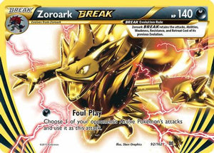 Zoroark BREAK 92/162 - BREAKthrough Holofoil - Poke-Collect