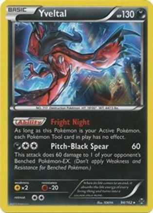 Yveltal 94/162 - BREAKthrough Holofoil - Poke-Collect