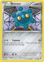 Bronzor 95/162 - XY  BREAKthrough Reverse Holofoil - Poke-Collect