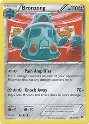 Bronzong 96/162 - BREAKthrough Reverse Holofoil