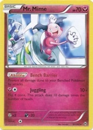 Mr. Mime 97/162 - BREAKthrough