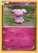 Snubbull 98/162 - BREAKthrough Reverse Holofoil - Poke-Collect