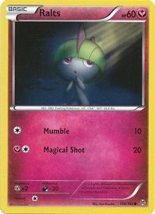 Ralts (100) 100/162 - XY  BREAKthrough - Poke-Collect