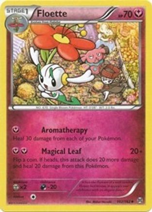 Floette 102/162 - XY  BREAKthrough Reverse Holofoil - Poke-Collect