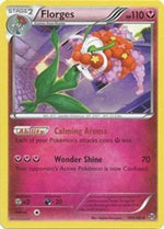 Florges 103/162 - XY  BREAKthrough Reverse Holofoil - Poke-Collect