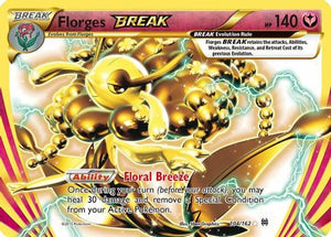 Florges BREAK 104/162 - XY  BREAKthrough Holofoil - Poke-Collect