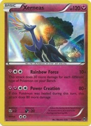 Xerneas 107/162 - BREAKthrough Reverse Holofoil