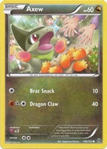 Axew (108) 108/162 - XY  BREAKthrough Reverse Holofoil - Poke-Collect