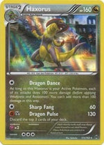 Haxorus 111/162 - XY  BREAKthrough Reverse Holofoil - Poke-Collect