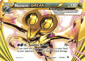 Noivern BREAK 113/162 - BREAKthrough Holofoil