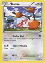 Doduo (116) 116/162 - XY  BREAKthrough Reverse Holofoil - Poke-Collect