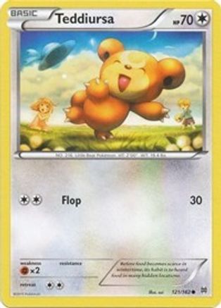 Teddiursa 121/162 - BREAKthrough - Poke-Collect