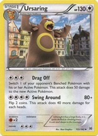 Ursaring 122/162 - BREAKthrough - Poke-Collect