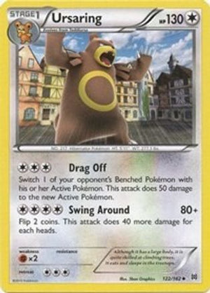 Ursaring 122/162 - BREAKthrough - Poke-Collect