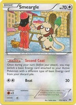 Smeargle 123/162 - BREAKthrough - Poke-Collect