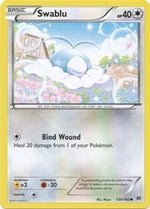 Swablu 124/162 - BREAKthrough Reverse Holofoil - Poke-Collect