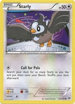 Starly 125/162 - BREAKthrough Reverse Holofoil - Poke-Collect