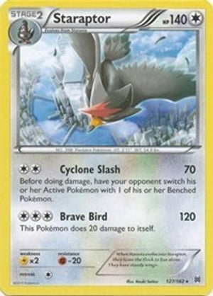 Staraptor 127/162 - BREAKthrough - Poke-Collect