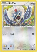 Rufflet 129/162 - XY  BREAKthrough - Poke-Collect