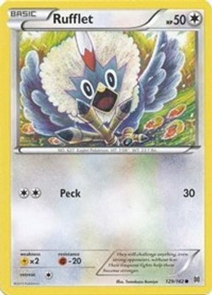 Rufflet 129/162 - BREAKthrough