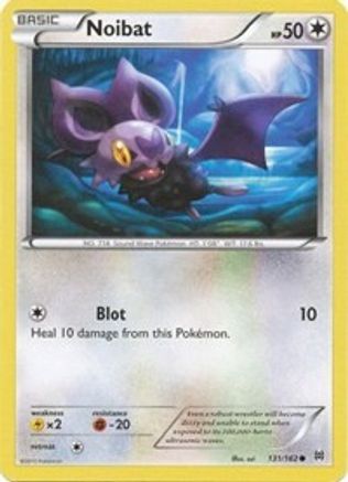 Noibat (131) 131/162 - XY  BREAKthrough Reverse Holofoil - Poke-Collect