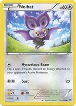 Noibat (132) 132/162 - XY  BREAKthrough Reverse Holofoil - Poke-Collect