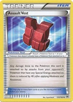 Assault Vest 133/162 - XY  BREAKthrough - Poke-Collect