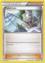 Fisherman 136/162 - XY  BREAKthrough - Poke-Collect