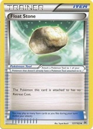 Float Stone 137/162 - XY  BREAKthrough Reverse Holofoil - Poke-Collect