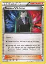 Giovanni's Scheme 138/162 - XY  BREAKthrough - Poke-Collect