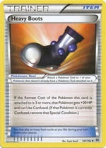 Heavy Boots 141/162 - XY  BREAKthrough Reverse Holofoil - Poke-Collect