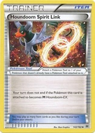 Houndoom Spirit Link 142/162 - XY  BREAKthrough - Poke-Collect