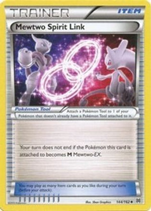 Mewtwo Spirit Link 144/162 - XY  BREAKthrough - Poke-Collect