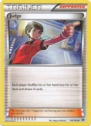 Judge 143/162 - XY  BREAKthrough - Poke-Collect
