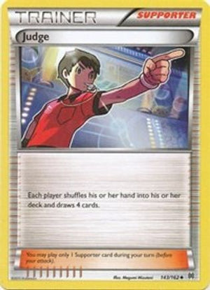 Judge 143/162 - XY  BREAKthrough - Poke-Collect
