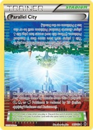Parallel City 145/162 - XY  BREAKthrough Reverse Holofoil - Poke-Collect