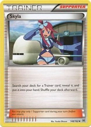 Skyla 148/162 - BREAKthrough Reverse Holofoil