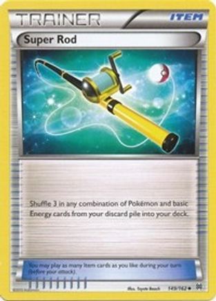 Super Rod 149/162 - BREAKthrough - Poke-Collect