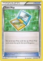 Town Map 150/162 - BREAKthrough - Poke-Collect
