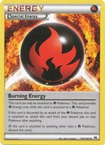 Burning Energy 151/162 - XY  BREAKthrough Reverse Holofoil - Poke-Collect