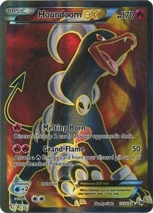 Houndoom-EX 153/162 - BREAKthrough Holofoil