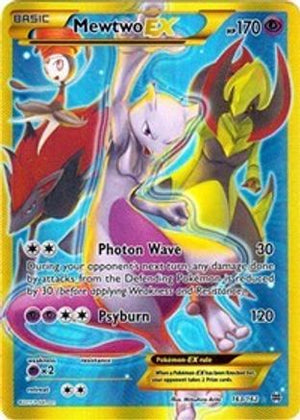 Mewtwo-EX 163/162 - BREAKthrough Holofoil