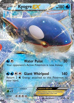 Kyogre EX XY41/211 - XY Promos Holofoil - Poke-Collect