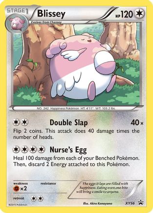 Blissey - XY56 XY56/211 - XY Promos Holofoil - Poke-Collect