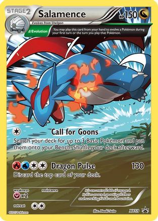 Salamence - XY59 XY59/211 - XY Promos Holofoil - Poke-Collect