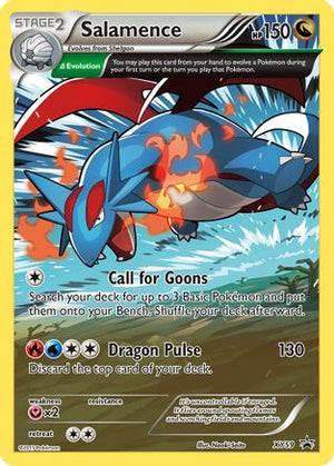 Salamence - XY59 XY59/211 - XY Promos Holofoil - Poke-Collect