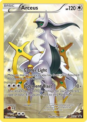 Arceus - XY83 XY83/211 - XY Promos Holofoil - Poke-Collect