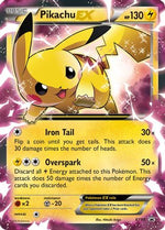 Pikachu EX - XY84 XY84/211 - XY Promos Holofoil - Poke-Collect