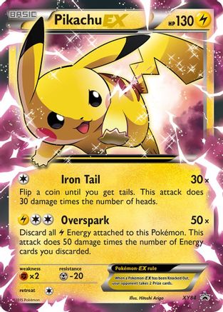 Pikachu EX - XY84 XY84/211 - XY Promos Holofoil - Poke-Collect